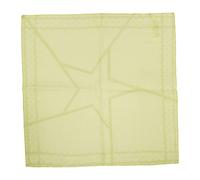 Massimo Alba - Pocket Scarves - Homme - Accessoires - Jaune - Taille: ONE Size