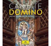 MASSIMO CHOR DER SIXTINISCHEN KAPELLE - CANTATE DOMINO CD NEUF DI LASSO
