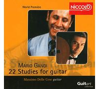 Massimo Delle Cese, Guitar - Gangi: 22 Studies for Guitar [Import]