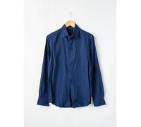 massimo dutti chemises homme de couleur bleu S