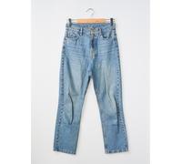 massimo dutti jeans femme de couleur bleu 36
