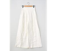 massimo dutti pantalons femme de couleur beige