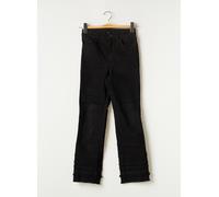 massimo dutti pantalons femme de couleur noir