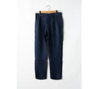 massimo dutti pantalons homme de couleur bleu