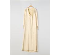 massimo dutti robes femme de couleur beige