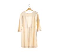 massimo dutti robes femme de couleur beige 40