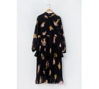 massimo dutti robes femme de couleur noir 34