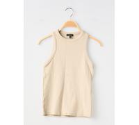 massimo dutti tee-shirts et débardeurs femme de couleur beige