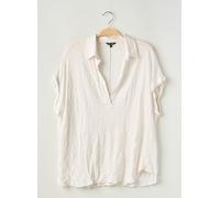 massimo dutti tee-shirts et débardeurs femme de couleur blanc