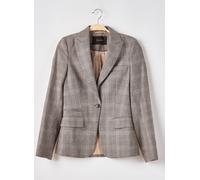 massimo dutti vestes femme de couleur gris 36