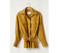 massimo dutti vestes femme de couleur vert 36