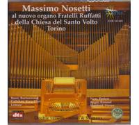 Massimo Nosetti Aux Orgues Elli Ruffati De L'eglise De Santo Volto De Turin