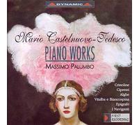 Massimo Palumbo - Castelnuovo-Tedesco - Piano Works - Massimo Palumbo (UK Import)
