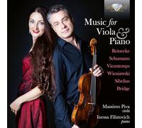 Piva,Massimo & Filistovich,Inessa - Music for Viola&Piano [Import]