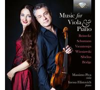 Massimo Piva & Inessa Filistovich – Musique pour alto & piano – Reinecke, Schumann, Vieuxtemps