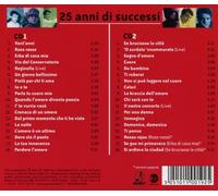 MASSIMO RANIERI - 25 ANNI DI SUCCESSI 2 CD NEUF