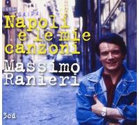 MASSIMO RANIERI - NAPOLI E LE MIE CANZONI 3 CD NEUF