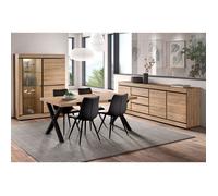 MASSIRE - Ensemble Séjour XL avec Table 170cm -