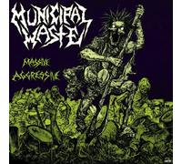 Municipal Waste – Massive Aggressive – CD – Neuf – Earache Records