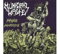 Massive Aggressive by Municipal Waste NEUF