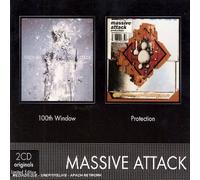 Massive Attack - Coffret 2 CD : 100th Window / Protection