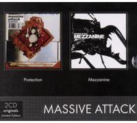 Massive Attack - Protection / Mezzanine (Coffret 2 CD)