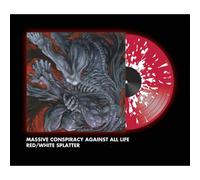 Massive Conspiracy Against All Life Double Édition Limitée Vinyle Rouge et Blanc Vinyle