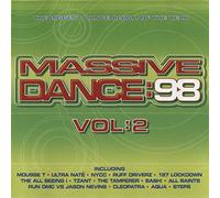 Massive Dance 98 Vol.2 - Massive Dance '98 Vol.2 [Import]