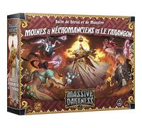 Massive Darkness 2 - Extension Moines&nécromanciens Vs Le P - Jeu De Stratégie