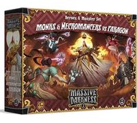Massive Darkness 2 Moines Et Nécromanciens Contre Le Paragon Jeu De Société
