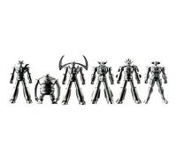 Massive Dynamic Characters Assortment Box Approx. 50 80m Die-Cast Figures [Import Japonais]