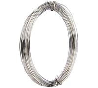 Massive Efco Fil en Cuivre Argenté De Diam. 0,80 Mm, Longueur 6 M - Neuf