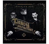 Massive Ego - Church For The Malfunctioned [Compact Discs] Ltd Ed, Digipack Packaging