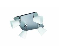 Massive Glacier Plafonnier 4 x 40 W G9 230 V Chrome