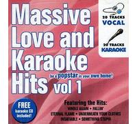 Various Artists. - Massive love and karaoke hits vol 1 [UK Import]
