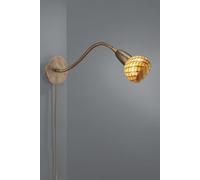 Massive-Philips Emerald Applique Acier Verre 52071/62/10 Sortie Bouton On-Off