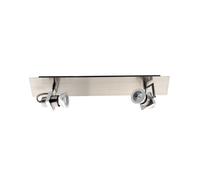 Massive Plafonnier 2 spots design Alu avec GU10 LED