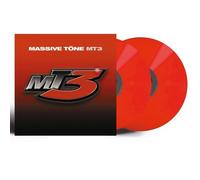 MASSIVE TÖNE - MT3 180GR. RED VINYL 2 VINYL LP NEUF