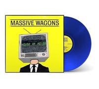 MASSIVE WAGONS - HOUSE OF NOISE (LTD.BLUE LP) VINYL LP NEUF