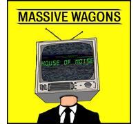 Massive Wagons – House of Noise – Vinyle 12" (LP)