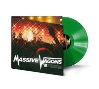 Massive Wagons – Live at the Great Hall – Vinyle LP Édition limitée verte