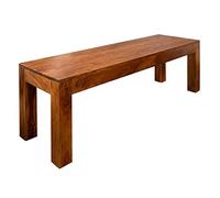 MASSIVMOEBEL24.DE Banc 100x35 Acacia laqué Miel Oxford #12