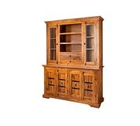 MASSIVMOEBEL24.DE Buffet 150x50 Acacia laqué Miel Oxford #0530