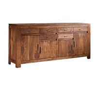 Buffet - Bois massif d'acacia laqué - SHAMAN 41