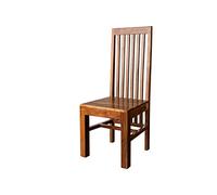 MASSIVMOEBEL24.DE Chaise 45x46x100 Acacia laqué Miel Oxford #25