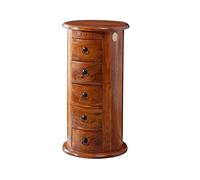 MASSIVMOEBEL24.DE Commode 45x45 Acacia laqué Miel Oxford #0338