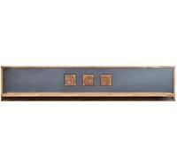 MASSIVMOEBEL24.DE Étagère Murale 108x22 Palissandre teinté Brun Turin #19