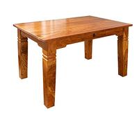 MASSIVMOEBEL24.DE Table à Manger 180x90 Acacia laqué Miel Oxford #0604
