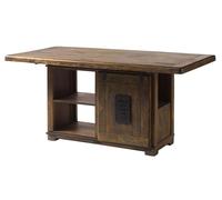 MASSIVMOEBEL24.DE Table à Manger Manguier Railway #113 - Différentes Couleurs