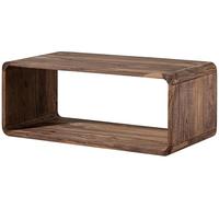 MASSIVMOEBEL24.DE Table Basse Sheesham Brun huilé Lounge Collection #03